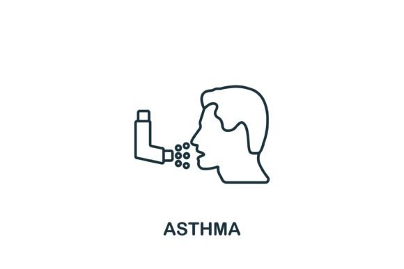 Asthma Icon Review for Embroidery Projects