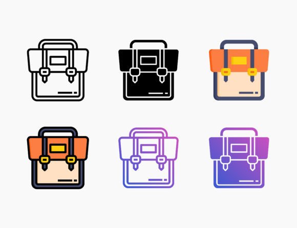 Briefcase Icon: A Versatile Graphic for Branding and Marketing