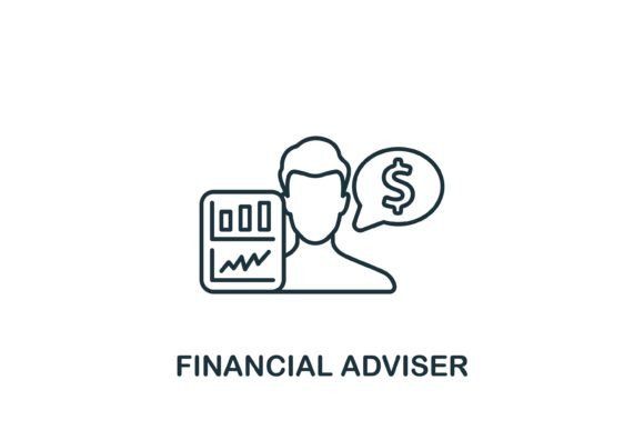 Financial Adviser Icon Review for Embroidery Projects