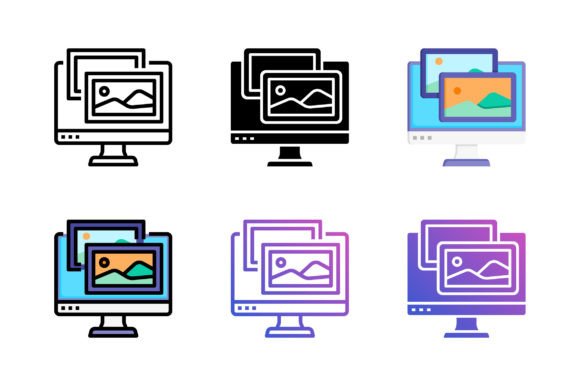 Gallery Image Icon for Modern Graphics and Icons