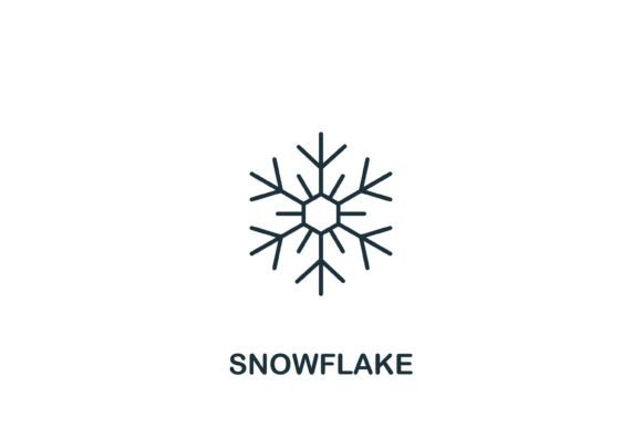 Snowflake Icon Review for Embroidery Projects