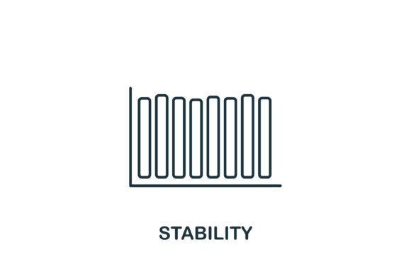 Stability Icon: A Versatile Graphic for Local Business Branding