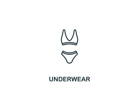 Underwear Icon for Graphics and Icons